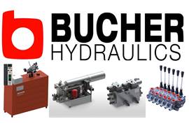 Bucher Hydraulics W2N32 SN-6AB2 24V D/C   HTF  REPLACED BY W2N32SN-6AB3 24D