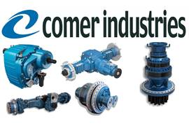 Comer Industries hydraulic pump for WACKER model RD10,S/N:5053422