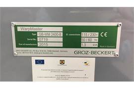 Groz-Beckert GB-WM 2400-8