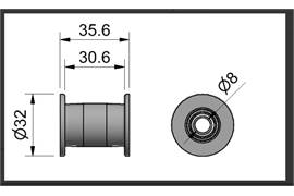 Interroll S-64000387 2610-PO