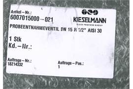 Kieselmann DN 15 R ½   AISI 30