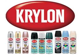 Krylon Camo spray can