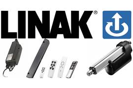 Linak Type: LA32.2P-100-12-015   Item No. 3200-1000-0020-DK  (30184)