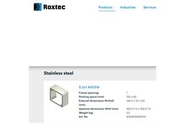 Roxtec S 2x1 AISI316