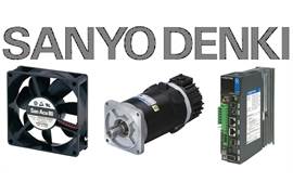 Sanyo Denki KE86696 109P0424H7D20, 40x40x15mm 24VDC 0.8A