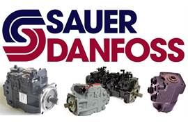 Sauer Danfoss F06-03, SN: SNP2/25 D