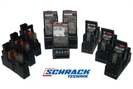 Schrack PT570730  Steck-2,8|4W|EK|6A/250VAC | 230VAC|mono|1,0VA|AgNi9010