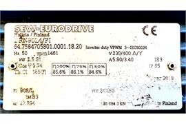 Sew Eurodrive DRN90L4/FI