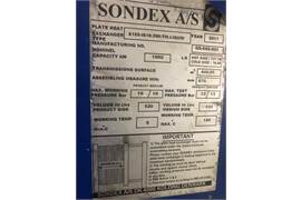 SONDEX Sondex Plate Rubber Gasket