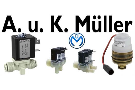A.U.K Müller 50007/50-M07-12 H  DN 7  / P: 0.5-8 BAR valve