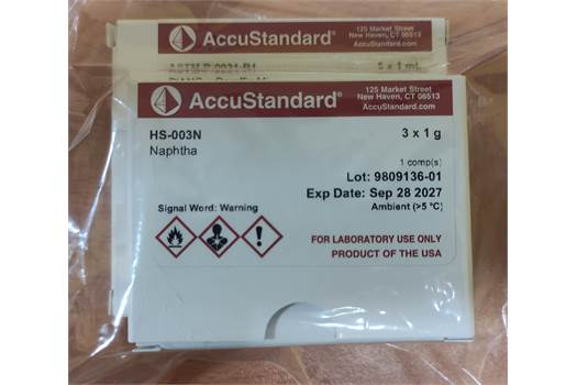 AccuStandard HS-003N Naphtha