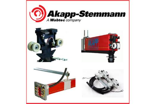 Akapp CL4-40 1088600  Stromabnehmer + Leit
