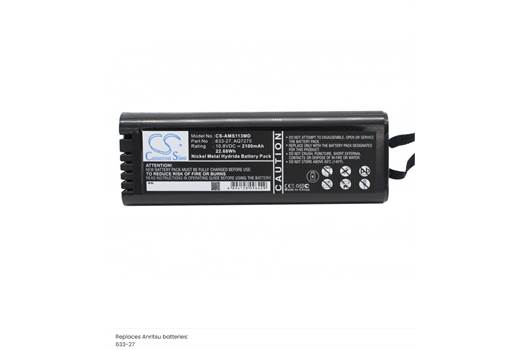 Anritsu CS-AMS113MD battery 633-27