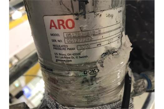Aro 651780-A1B-B Fluid Regulator