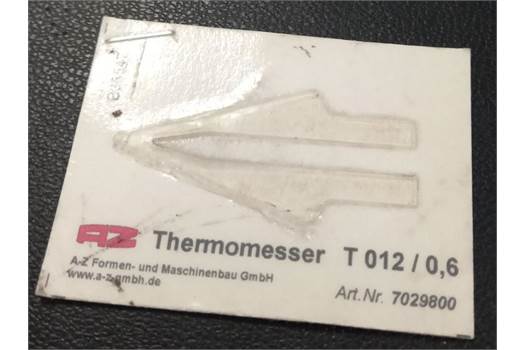 Az Formen T12 /0,6 Art Nr: 7029800 Thermomesser
