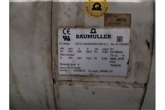 Baumüller DST2-200KS54W-030-5-J 
