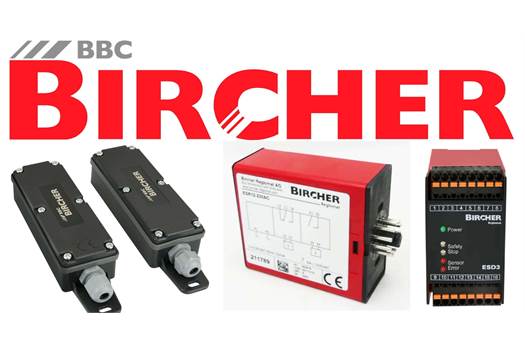 Bircher ELE025/029A0V2/1/1020/10/8K Schaltleiste