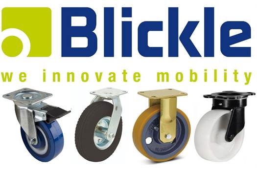 Blickle LO-GTH 150K wheel(spinning)