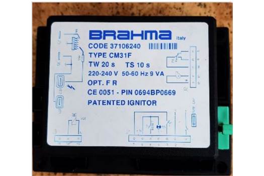Brahma 37106240 Steuergerät