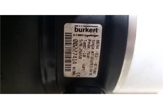Burkert 8694, ID 323254  