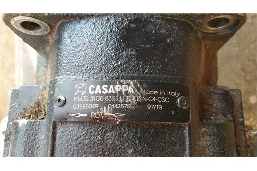 Casappa 0356503P hydro motor