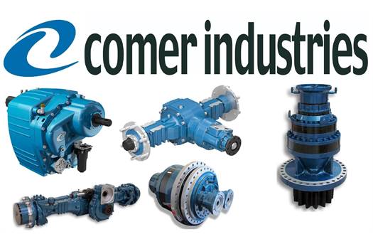Comer Industries TYP L-25-A CODE 124.903.20 Winkelgetriebe 