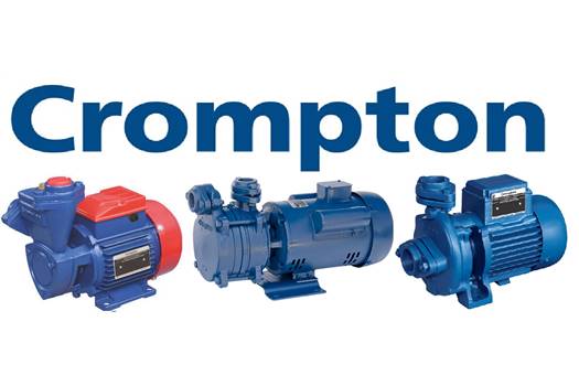 Crompton E244-01V-G VOLTMETER