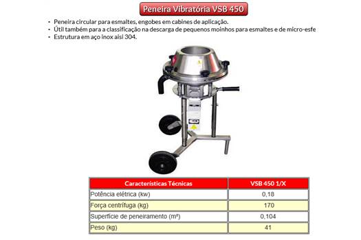 Cuccolini VSB 450 1/X 