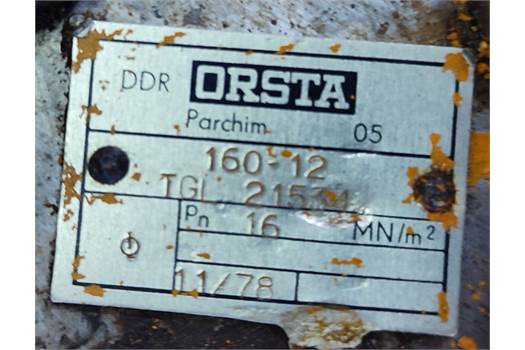 Orsta Hydraulic 160 - 12(Obsolete ; No Replacement) 