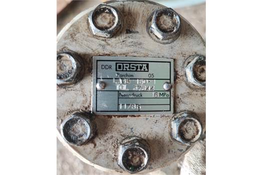 Orsta Hydraulic LATB 160-1 TGL 37844  (Obsolete ; Replaced by: BKH-1 80 M ) 