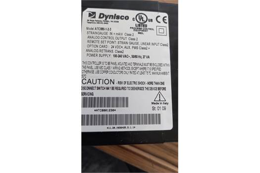 Dynisco ATC880-1-2-3 