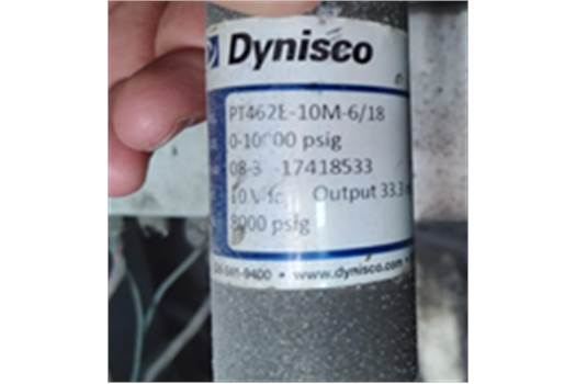 Dynisco PT462E-10M-6/18 pressure sensor