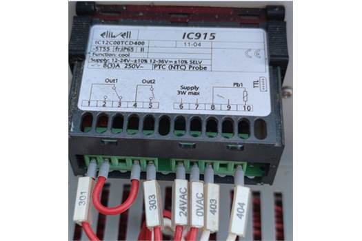 Eliwell IC 915 230 V AC CONTROLLER 