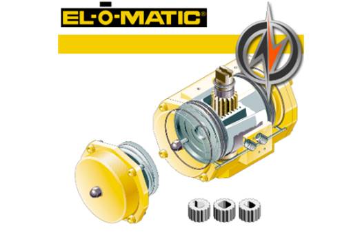 Elomatic E0100 Standard insert for 