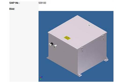 ENERCON 509180 cabinet