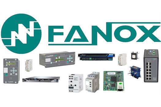 Fanox P/N: 41005 Type: ELR-3C Earth Leak relay 24 