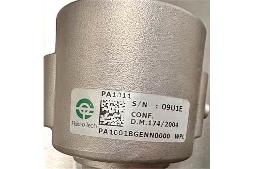 Fluid-O-Tech PO1011VG (Replacement of PO1001, S/N 09U1E) 