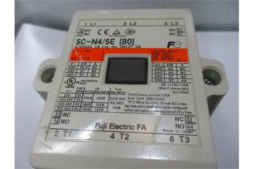 Fuji Electric SC-N4/SE 80 