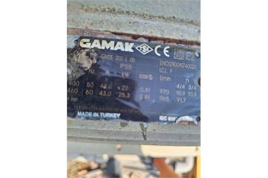 Gamak GM2E 200 L6b Motor