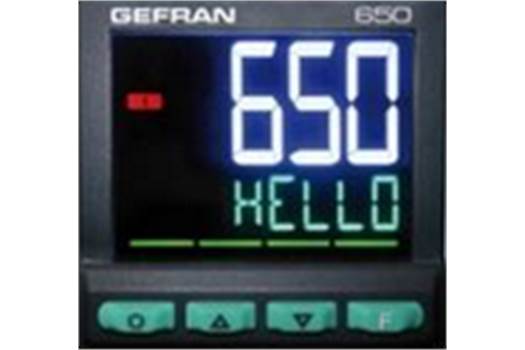 Gefran 650-R-RR0-00031-1-G thermoregulator