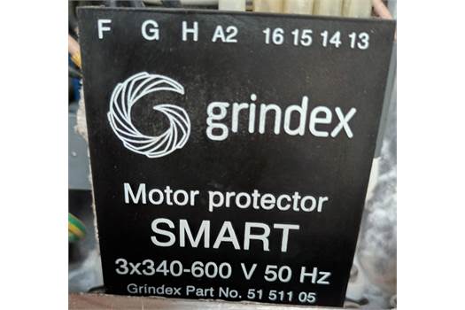 Grindex GRIN-2478 Motor Protector Smar