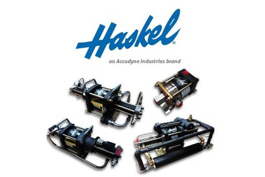 Haskel GSF-35 6 HP Liquid Pumps