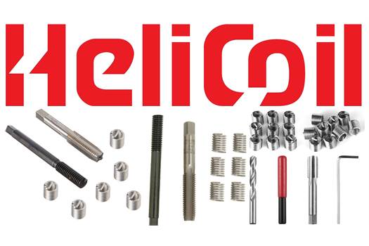 Helicoil M 3 (1,0D/1,5D/2,0D) REP.PACK, THREADED I