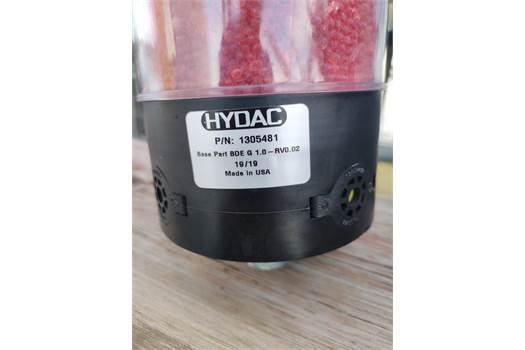 Hydac BDE G 1.0 - RVO.02 .  P/N 1305481 