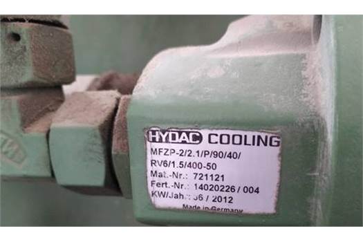 Hydac  MFZP-2/2.1/P/90/40/RV6/1.5/400-50  
