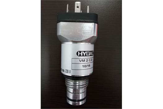 Hydac VM 2 C.0  0~210BAR  1/2PF  230VDC ELECTRIC