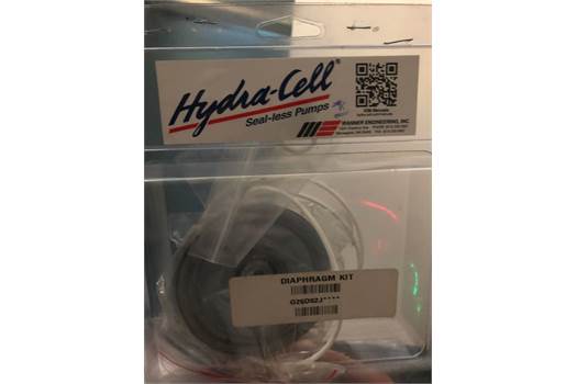 Hydra-Cell VB-G25D52JXXXX  DIAPHRAGM KIT PTFE