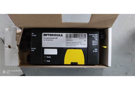 Interroll Drivecontrol 20 for Rollerdrive 