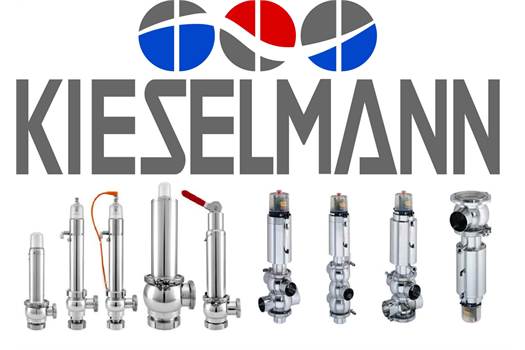 Kieselmann 4545 076 - obsolete, replaced by 4547076130-041 valve
