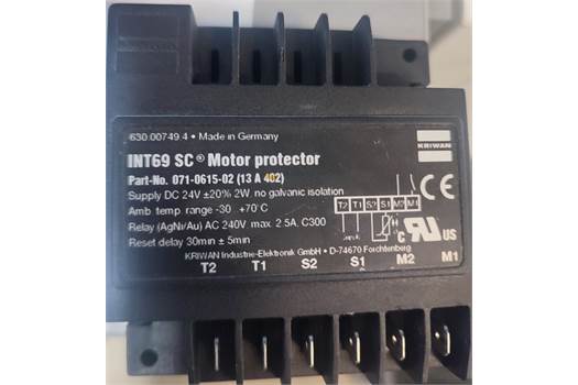 Kriwan INT69SC2 24V AC 8564320 protector